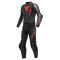 DAINESE LAGUNA SECA 5 2 PEÇAS - Modelo NERO ANTRACITE ROSSO FLUO