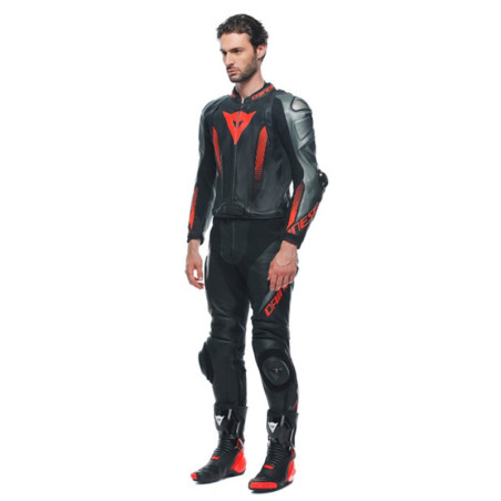 Tuta in pelle Dainese Laguna Seca 5 2 Pezzi - Codice sconto