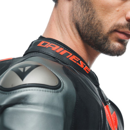 Tuta in pelle Dainese Laguna Seca 5 2 Pezzi - Codice sconto