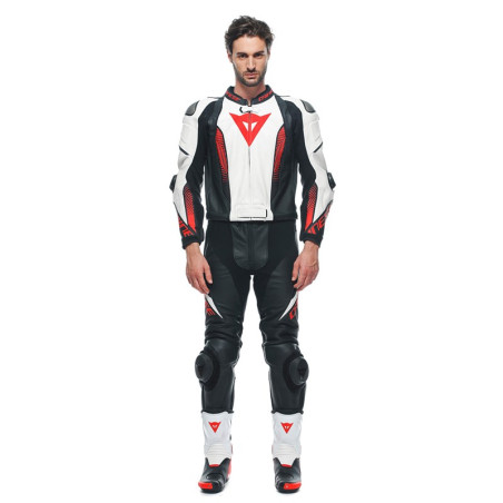 Tuta in pelle Dainese Laguna Seca 5 2 Pezzi - Codice sconto