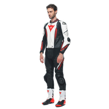 Tuta in pelle Dainese Laguna Seca 5 2 Pezzi - Codice sconto