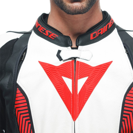 Tuta in pelle Dainese Laguna Seca 5 2 Pezzi - Codice sconto