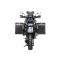 TOURTAECH SISTEMA DE MALETAS ZEGA EVO X 45L NEGRO BMW R1250GS/R1200GS LC