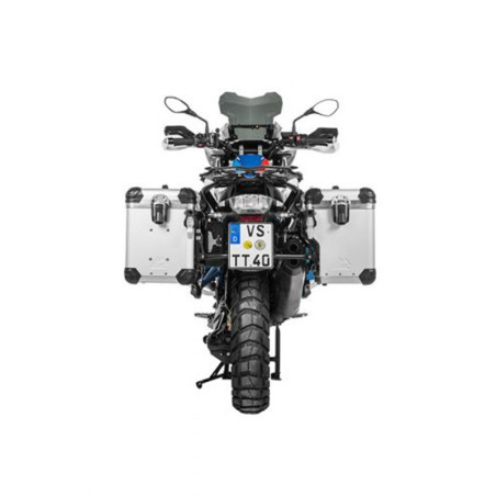 Touratech ZEGA EVO X Koffersystem 45L Silber BMW R1250GS/R1200GS LC