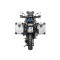 Sistema speciale Touratech Zega Evo X 45L argento BMW R1250GS/R1200GS LC