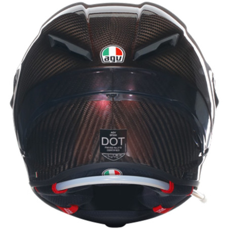 AGV PISTA GP RR MONO RED CARBONO