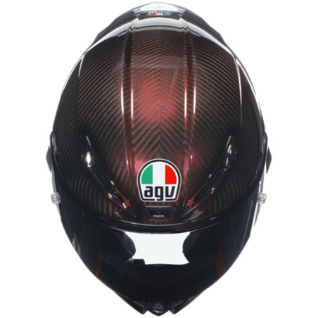 AGV PISTA GP RR MONO RED CARBONO