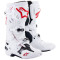 ALPINESTARS TECH 10 SUPERVENTED - Model 2230- WHT BRT RED