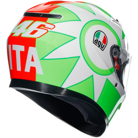 AGV K-3 ROSSI MUGELLO 2018