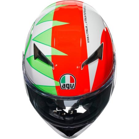 AGV K-3 ROSSI MUGELLO 2018