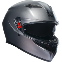 AGV K3 Rodio Mono Mattgrauer Integralhelm -??%