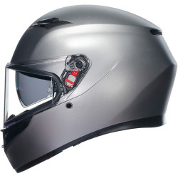 AGV K3 Rodio Mono Mattgrauer Integralhelm -??%