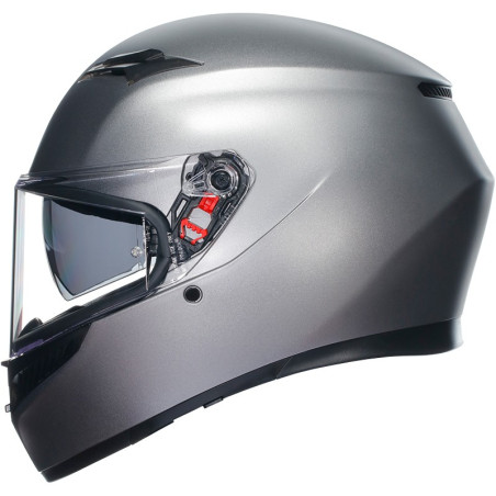 AGV K-3 RODIO MONO GRIS MAT