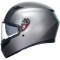 AGV K-3 RODIO MONO GREY MATT