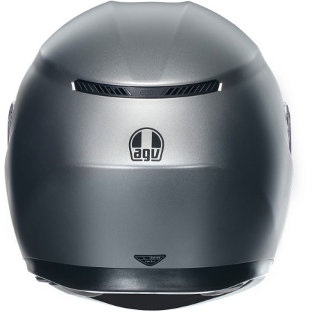 AGV K-3 RODIO MONO GRIS MAT