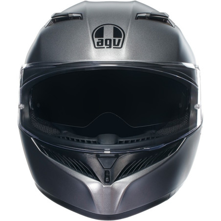 AGV K-3 RODIO MONO GREY MATT