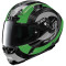 X-LITE X-803 RS ULTRA CARBONO HATTRICK - Modelo 75-CARBON BLACK ANTHRACITE GREEN