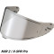 SHOEI PANTALLA CWR-F2PN IRIDIUM - Modelo SPECTRA SILVER