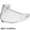 SHOEI VISOR CWR-F2PN - Model CLEAR