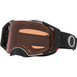 Occhiali MX Oakley Airbrake MX Tuff Blocks Nero -??%