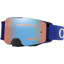 Occhiali MX Oakley Front Line MX Moto Blu -??%