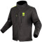 LS2 TITANIUM JACKET - Modèle BLACK H-V YELLOW