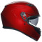 Casco integrale AGV K3 Mono Competizione Rosso -??%