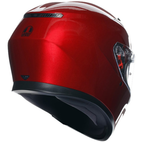 AGV K-3 MONO COMPETIZIONE RED