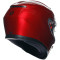 Casco integrale AGV K3 Mono Competizione Rosso -??%