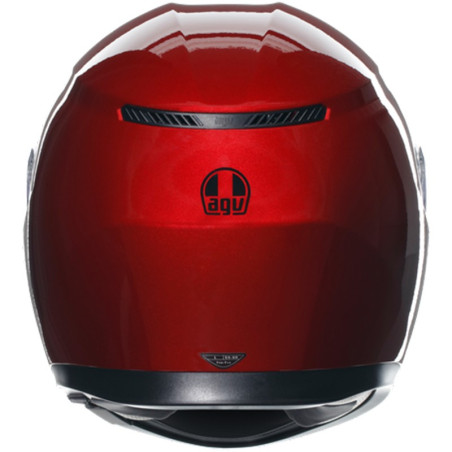 Casco integrale AGV K3 Mono Competizione Rosso -??%