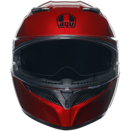 AGV K-3 MONO COMPETIZIONE RED