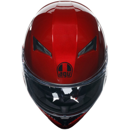 Casco integrale AGV K3 Mono Competizione Rosso -??%