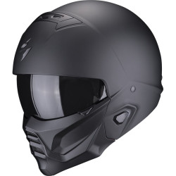 Casco convertibile Scorpion Exo Combat II Solid -??%