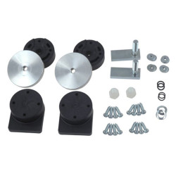 TOURATECH PANNIER MOUNTING KIT 18 MM