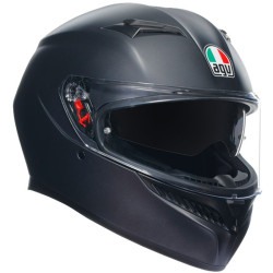 Casco integrale AGV K3 Mono Nero Opaco -??%