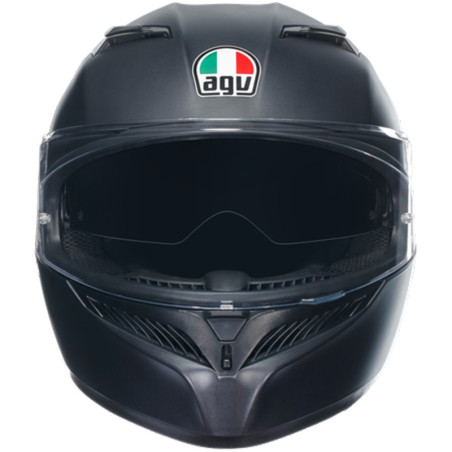 AGV K3 Mono Mattschwarzer Integralhelm -??%