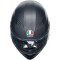 AGV K3 Mono Mattschwarzer Integralhelm -??%