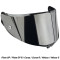 AGV VISOR RACE 2 AS - Model IRIDIUM SILVER