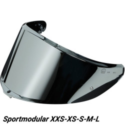 AGV PANTALLA GT3-1 SPORTMODULAR (XXS-XS-S-M-L)