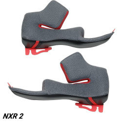 SHOEI NXR 2 ALMOHADILLAS LATERALES 35MM