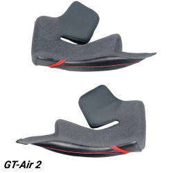 SHOEI GT-AIR 2 MOUSSES DE JOUES 39MM