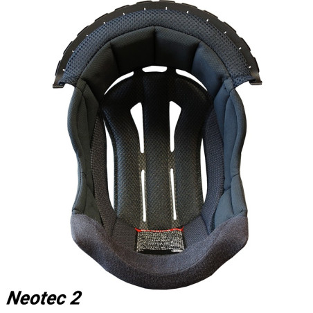 SHOEI NEOTEC 2 ALMOHADILLA CENTRAL M 13MM