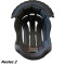 SHOEI NEOTEC 2 MOUSSE CENTRALE M 13MM