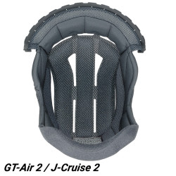 SHOEI GT-AIR 2 / J-CRUISE 2 MOUSSE CENTRALE XL 9MM