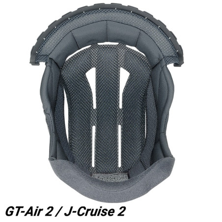 SHOEI GT-AIR 2 / J-CRUISE 2 ALMOHADILLA CENTRAL XL 9MM