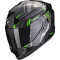 SCORPION EXO-1400 EVO AIR SHELL - Modelo BLACK/GREEN