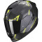 SCORPION EXO-1400 EVO CARBONO AIR KENDAL - Modelo BLACK/NEON YELLOW