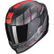 SCORPION EXO-520 EVO AIR MAHA - Modelo MATT BLACK/RED