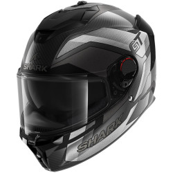 Casco integrale Shark Spartan GT Pro Ritmo Carbon Matt