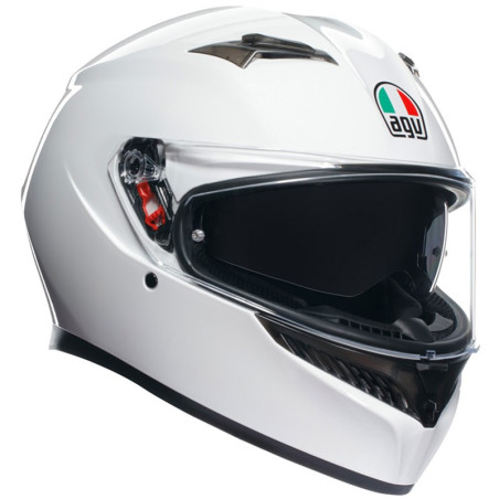 AGV K3 MONO SETA WHITE